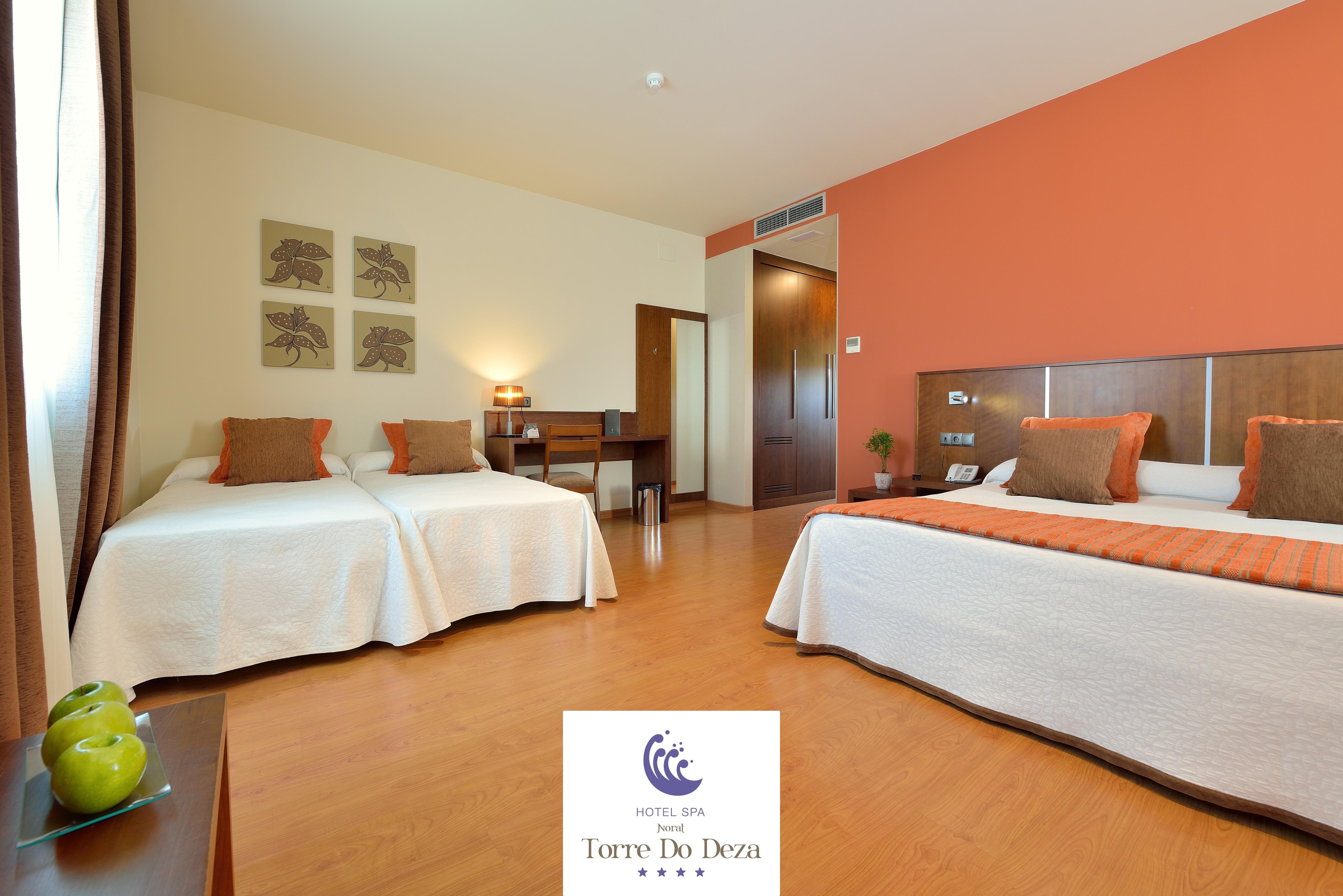 Hotel Spa Norat Torre Do Deza 4* Superior Lalín Exteriör bild