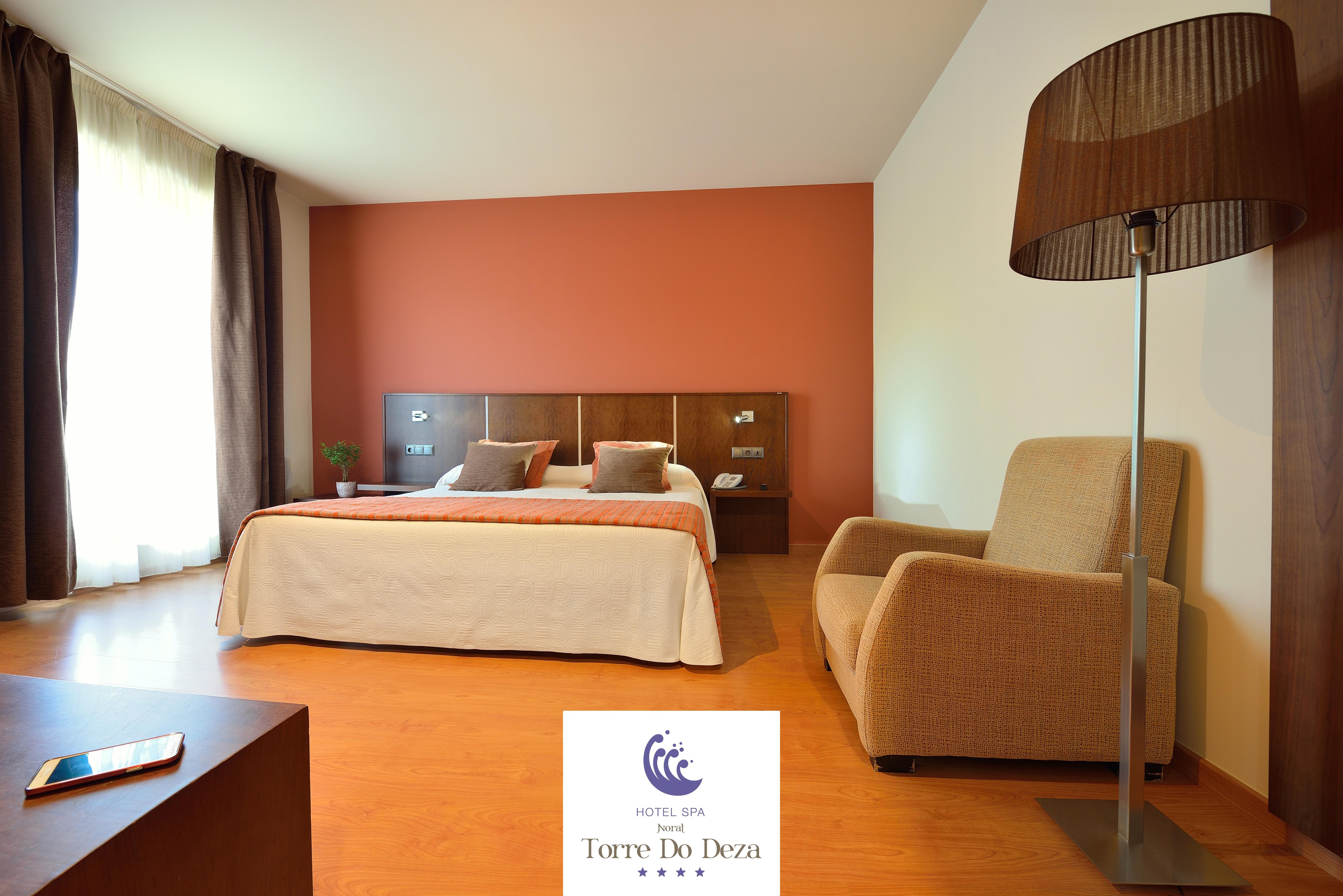 Hotel Spa Norat Torre Do Deza 4* Superior Lalín Exteriör bild