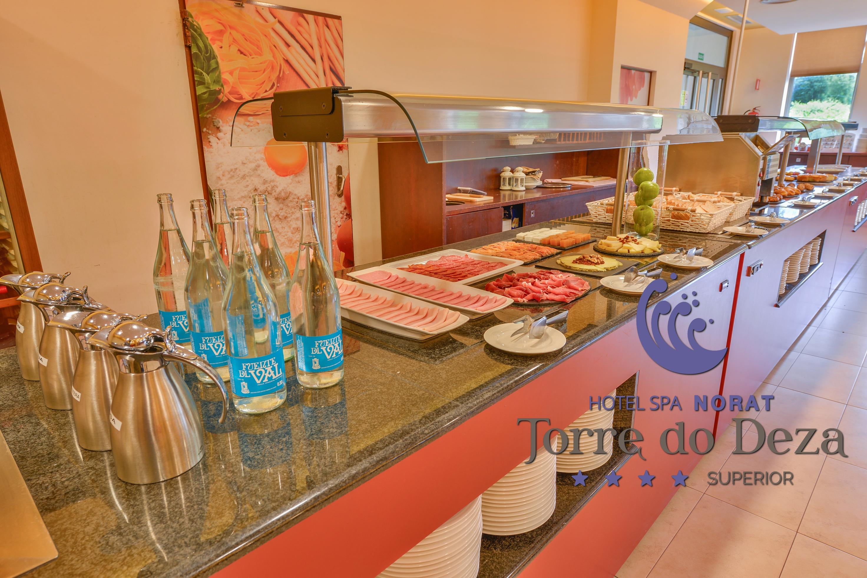Hotel Spa Norat Torre Do Deza 4* Superior Lalín Exteriör bild