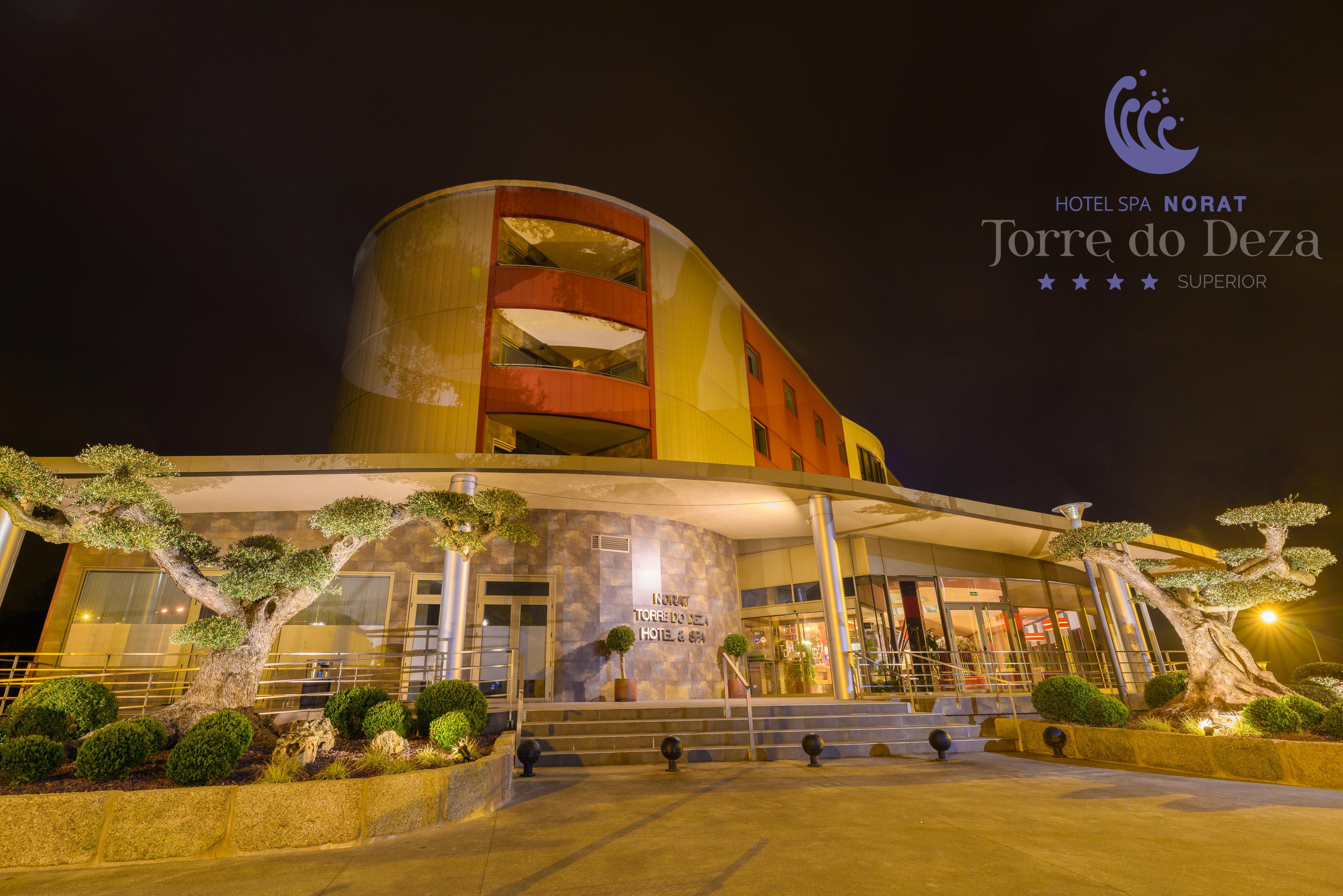 Hotel Spa Norat Torre Do Deza 4* Superior Lalín Exteriör bild