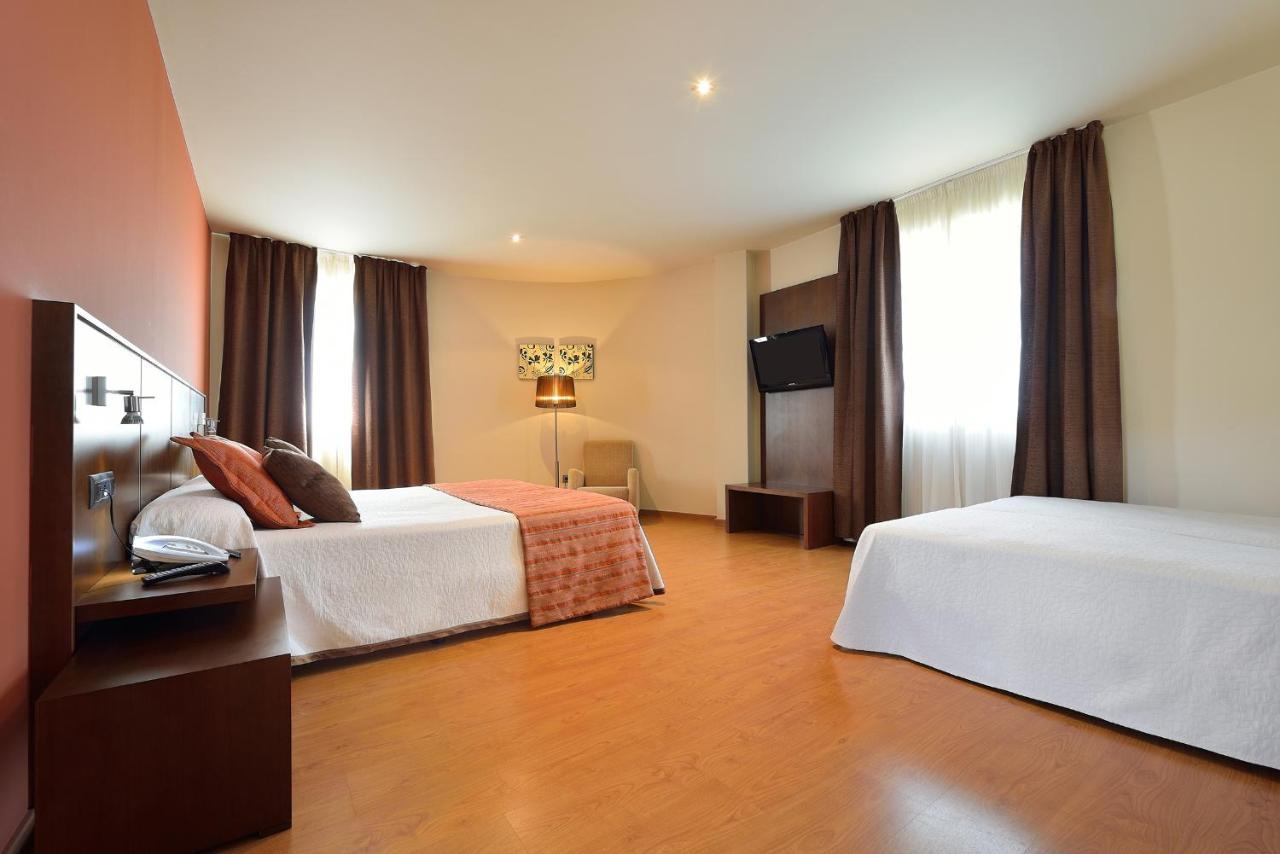 Hotel Spa Norat Torre Do Deza 4* Superior Lalín Exteriör bild