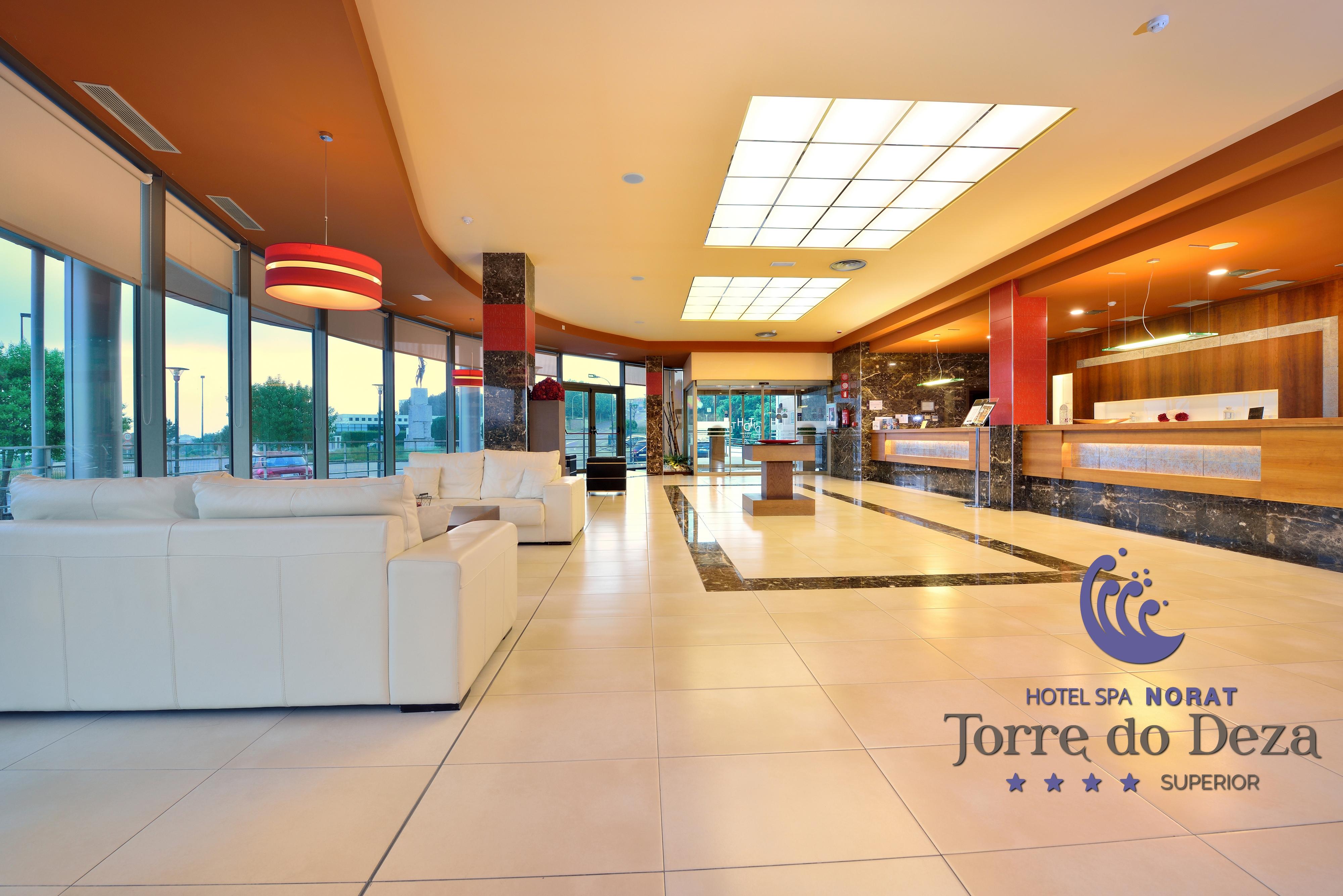 Hotel Spa Norat Torre Do Deza 4* Superior Lalín Exteriör bild