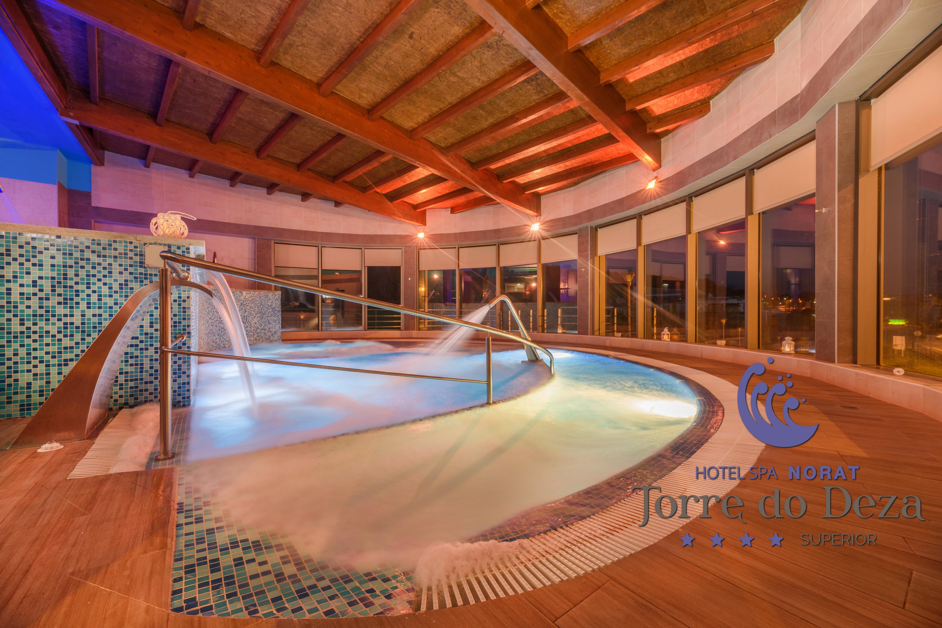 Hotel Spa Norat Torre Do Deza 4* Superior Lalín Exteriör bild