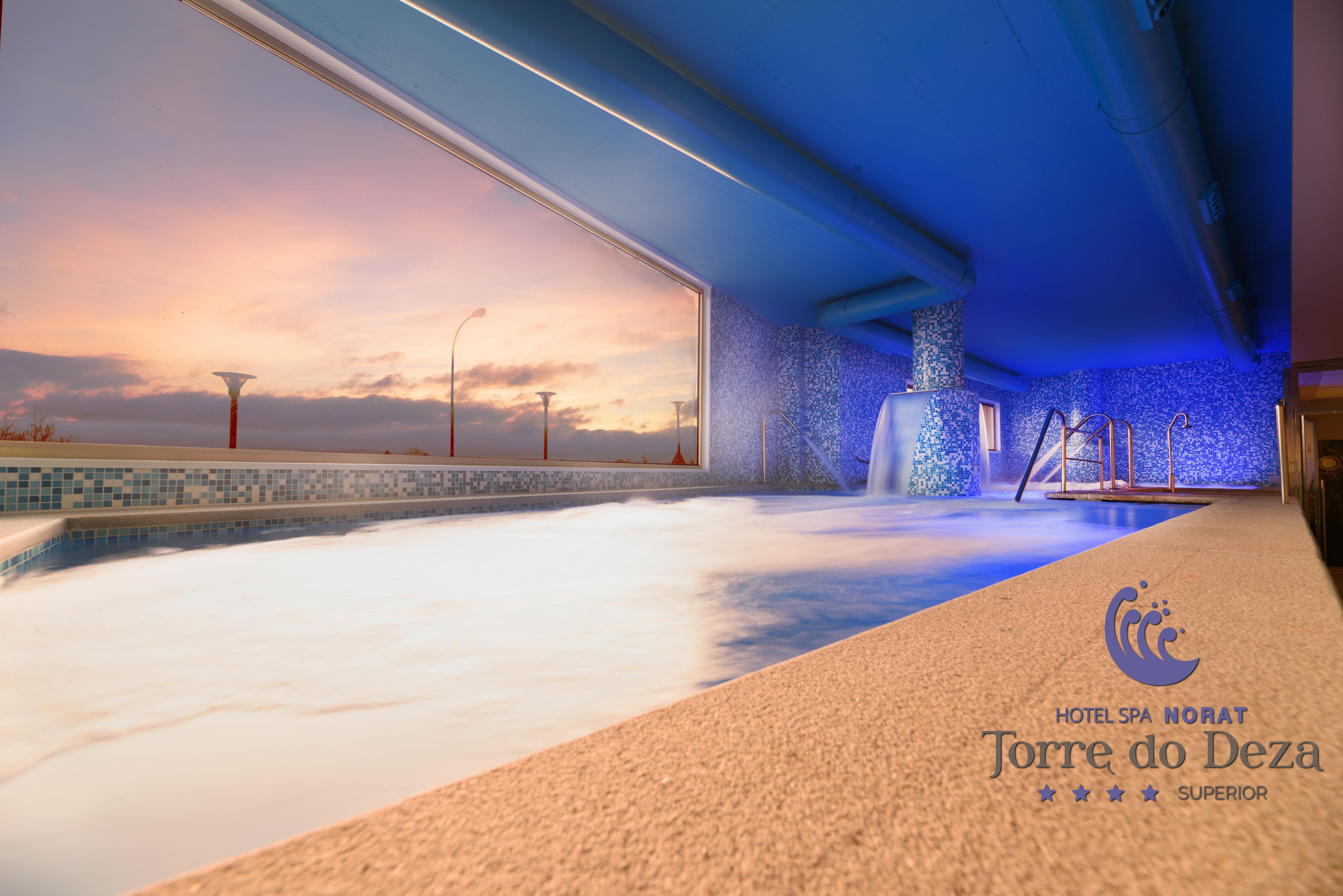 Hotel Spa Norat Torre Do Deza 4* Superior Lalín Exteriör bild