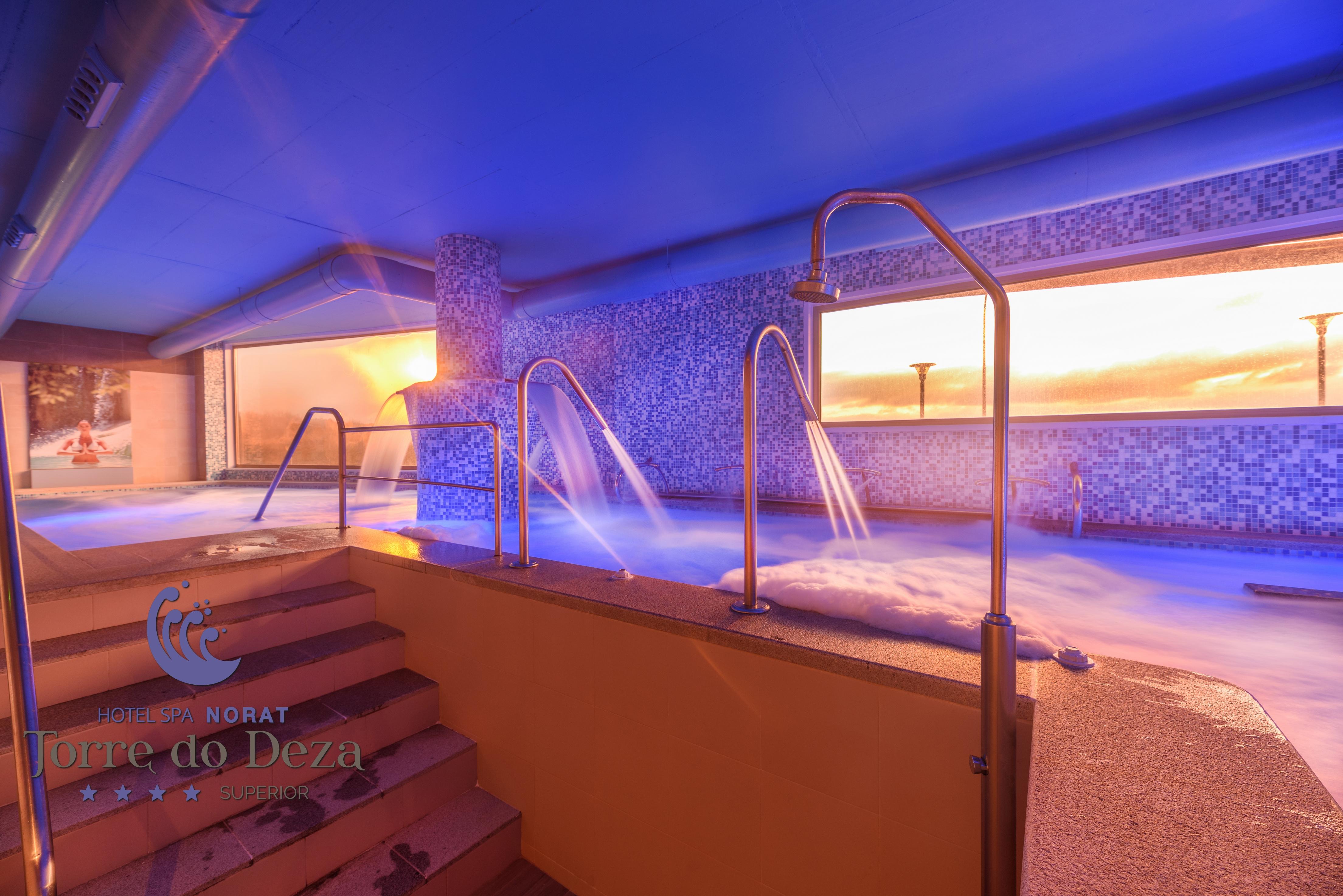 Hotel Spa Norat Torre Do Deza 4* Superior Lalín Exteriör bild