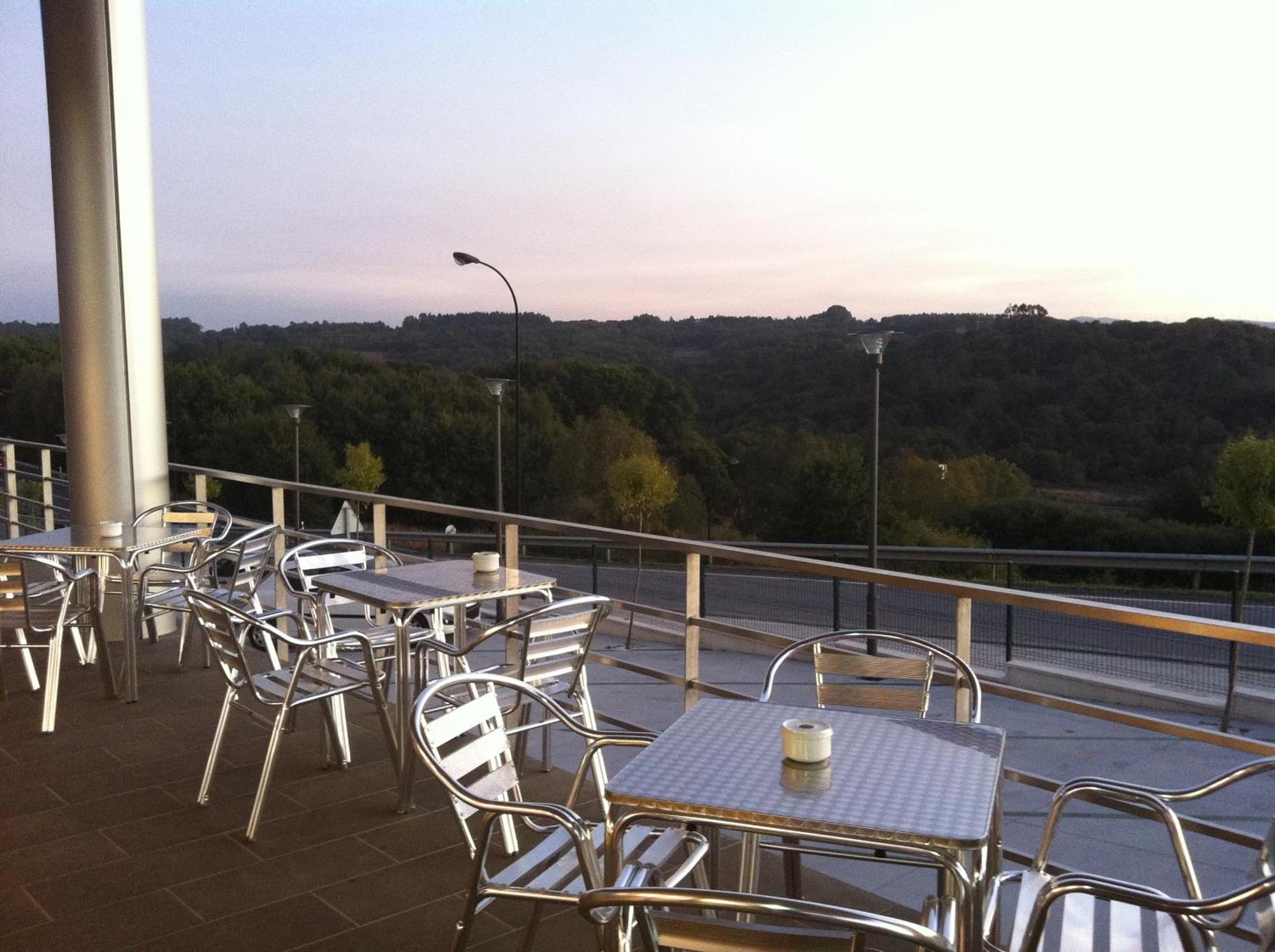 Hotel Spa Norat Torre Do Deza 4* Superior Lalín Exteriör bild