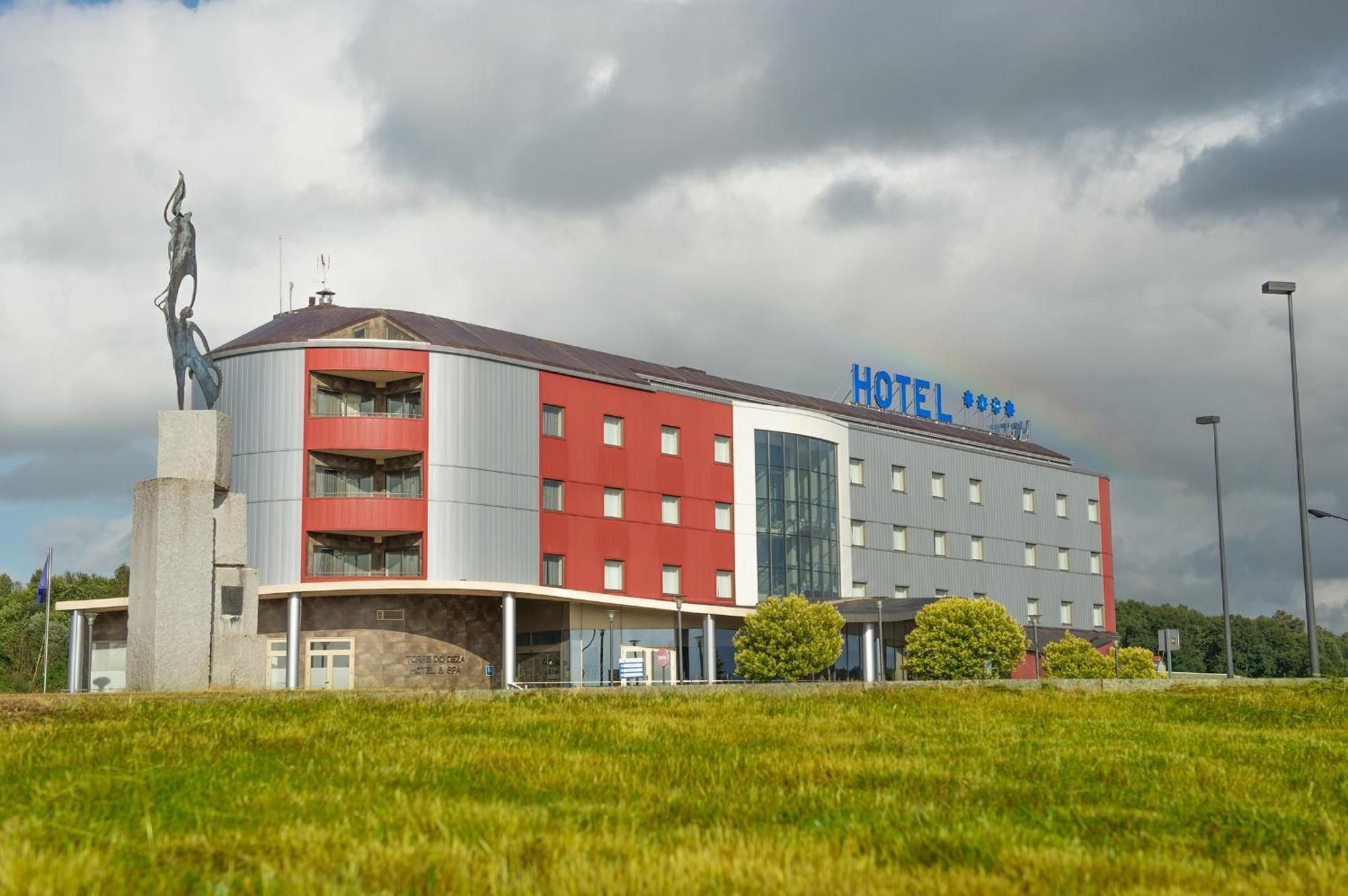 Hotel Spa Norat Torre Do Deza 4* Superior Lalín Exteriör bild