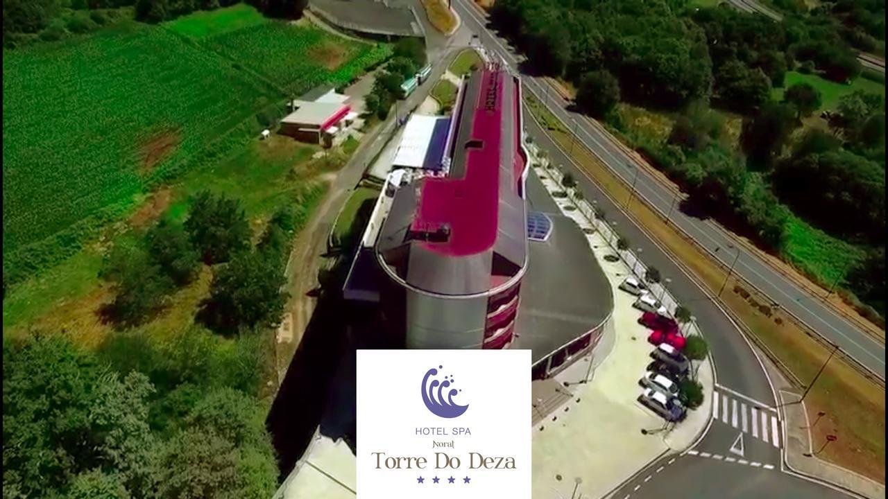 Hotel Spa Norat Torre Do Deza 4* Superior Lalín Exteriör bild